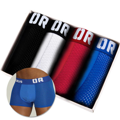Pack 4 Boxers para Hombre - Ropa Interior Cómoda y Duradera - Image 5
