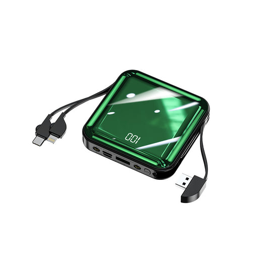 Powerbank Espejo Electrochapado con Cable Integrado - Image 13