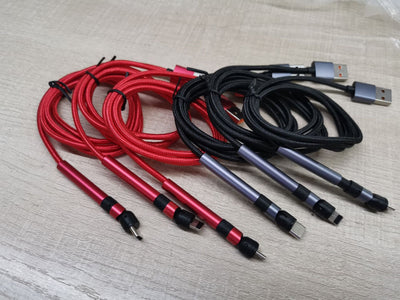 Soporte Giratorio para iPhone con Cable de Carga Rápida Compatible - Image 7