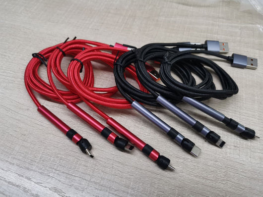Soporte Giratorio para iPhone con Cable de Carga Rápida Compatible - Image 7