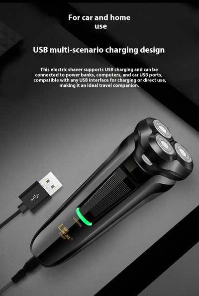Afeitadora 3 en 1 Totalmente Lavable para Hombre - Image 11