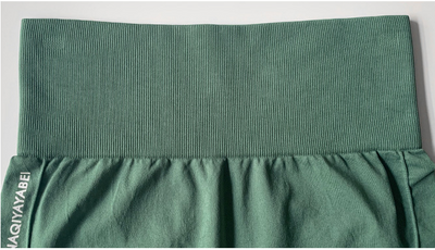Shorts Deportivos Yoga Stretch Melocotón - Cintura Alta - Image 16
