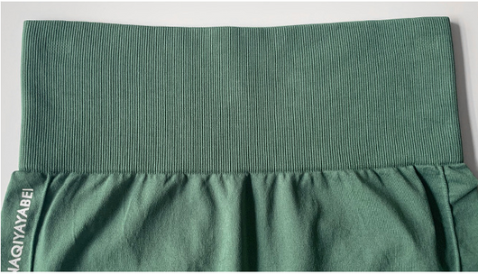 Shorts Deportivos Yoga Stretch Melocotón - Cintura Alta - Image 16