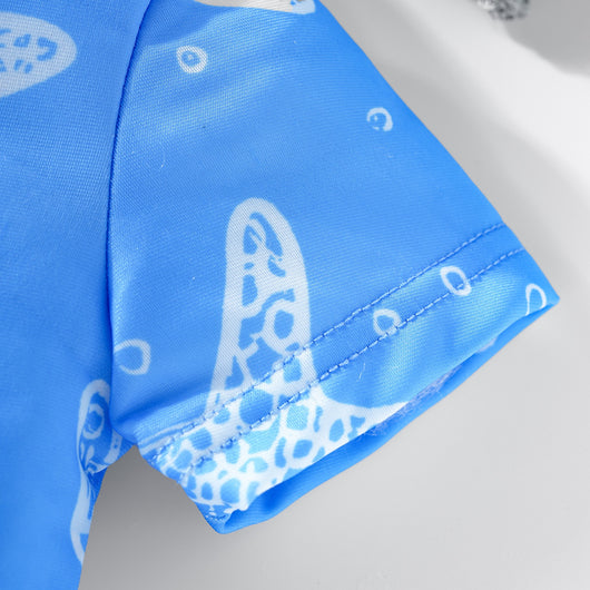 Enterizo de Baño Infantil Estampado para Verano - Image 43