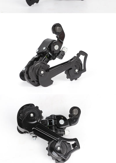 Desviador Trasero Shimano TZ31A para Bicicleta de Montaña 6-7-18-21 Velocidades - Image 4