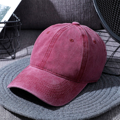 Gorra de Béisbol Desgastada para Hombre y Mujer - Protección Solar Casual - Image 7