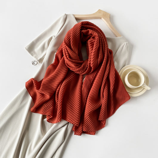 Pañuelo Mujer Algodón y Lino con Diseño Minimalista - Image 17