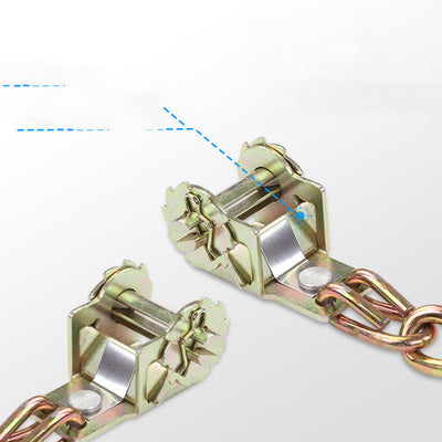 Cadenas de Nieve para Auto - Tracción Segura en Invierno - Image 5