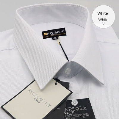 Camisa Ejecutiva Slim Fit de Manga Larga para Hombre - Image 2