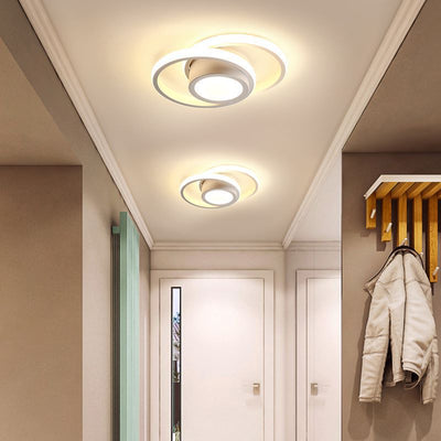 Lámpara LED de Techo Moderno para Pasillos y Vestidores - Image 11