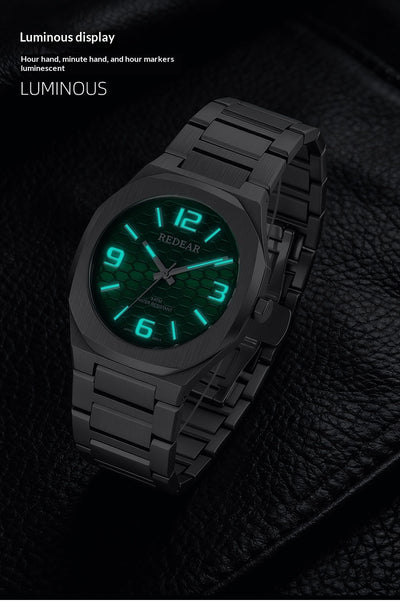 Reloj para Hombre con Movimiento Japonés Resistente al Agua - Image 12