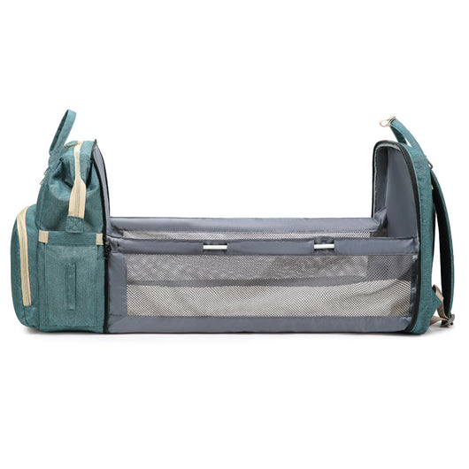Cuna Portátil Plegable con Bolsa Tipo Mochila - Image 30