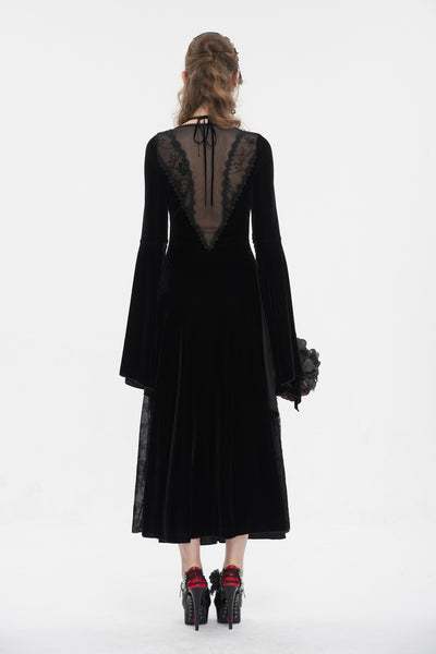 Vestido Halter Halloween para Mujer con Abertura Lateral - Image 11