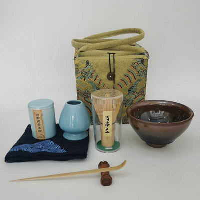Set Completo de Accesorios para Ceremonia de Té Matcha - Image 20