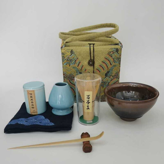 Set Completo de Accesorios para Ceremonia de Té Matcha - Image 20