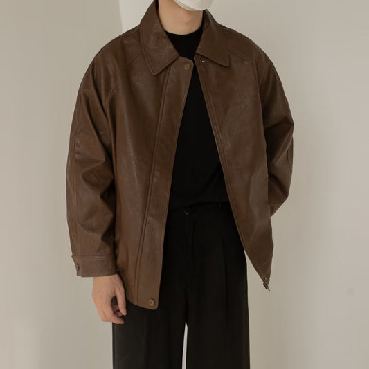 Abrigo Motor Personalizado de Moda para Hombre