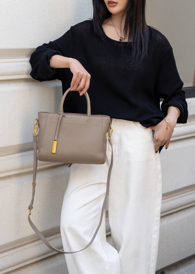 Bolso de Cuero Genuino Portátil para Mujer - Elegancia y Funcionalidad - Image 27