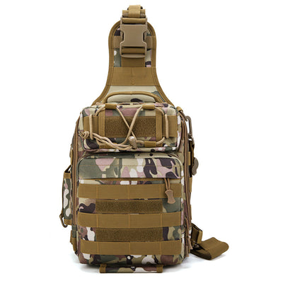 Mochila Táctica para Pesca y Camping Camuflaje Resistente - Image 11