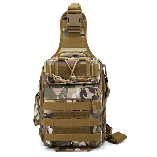 Mochila Táctica para Pesca y Camping Camuflaje Resistente - Image 11