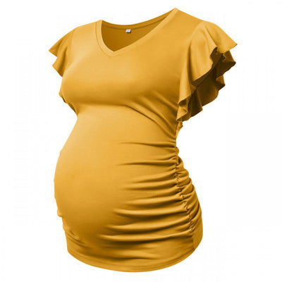 Blusa Premamá de Manga Larga Cómoda y Versátil - Image 3