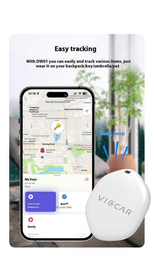 Localizador GPS Inteligente para Personas Mayores, Niños y Mascotas - Image 5