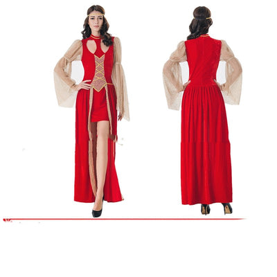 Vestido de Gala Reina Halloween - Elegancia y Misterio - Image 17