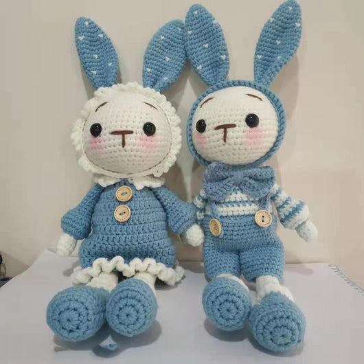 Kit Completo Muñeca Conejo Amigurumi - Lana y Accesorios para Crochet - Image 30