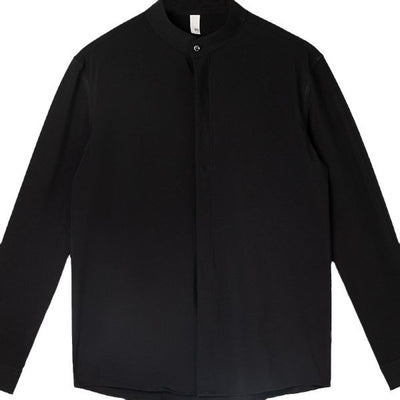 Camisa de Negocios Moderna Hombre Corte Coreano Antimanchas sin Arrugas - Image 5