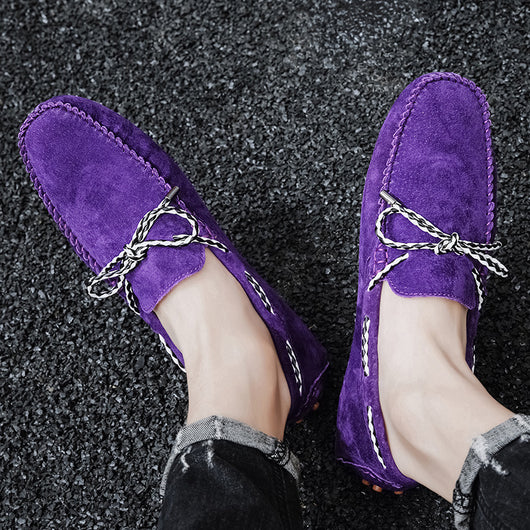 Zapatos Casuales para Hombre con Detalle de Moño - Estilo Moderno y Personalidad - Image 33