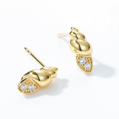 Aretes de Concha Marina con Estilo Festivo - Diseño Elegante en Plata - Image 10