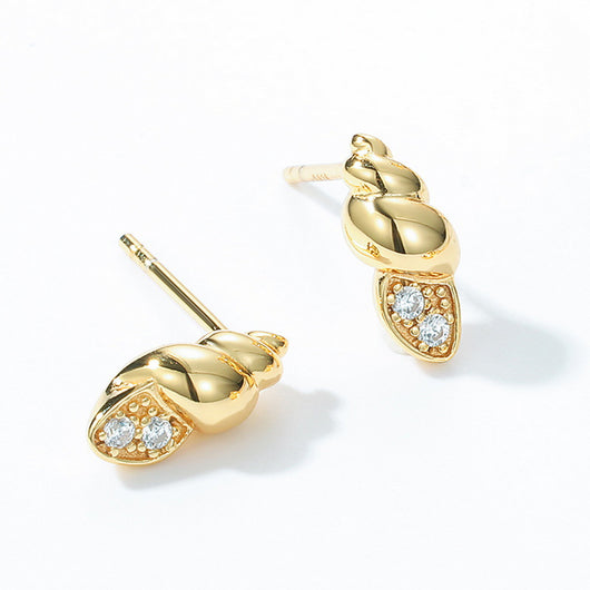 Aretes de Concha Marina con Estilo Festivo - Diseño Elegante en Plata - Image 10