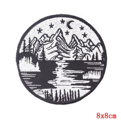 Parches Bordados Punk para Personalizar Ropa - Stickers DIY - Image 6