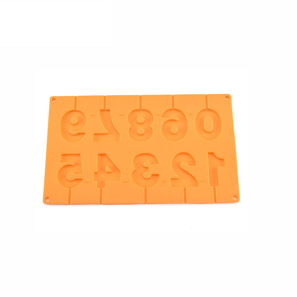 Molde de Silicona Digital para Chocolates, Dulces y Pasteles