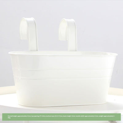 Soporte Colgante para Macetas con Diseño de Gancho Floral - Image 7
