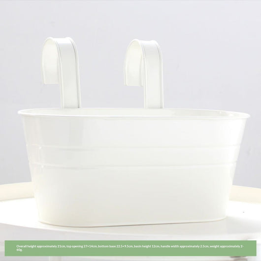 Soporte Colgante para Macetas con Diseño de Gancho Floral - Image 7