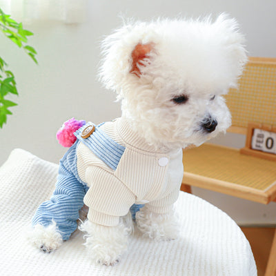 Ropa para Mascotas - Overol Cómodo para Perros y Gatos - Image 14