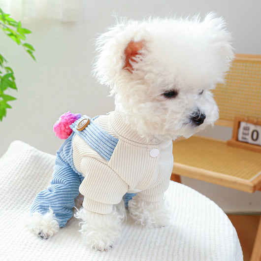 Ropa para Mascotas - Overol Cómodo para Perros y Gatos - Image 14