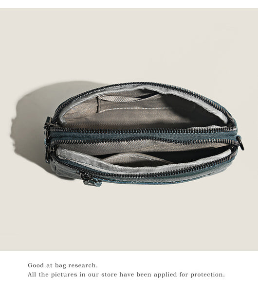 Bolsa Bandolera Minimalista de Cuero Premium - Image 26