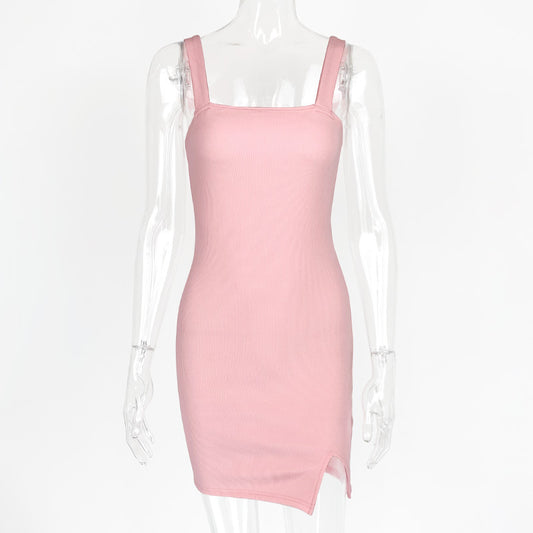 Vestido Corto Sexy y Ajustado con Tirantes para Mujer - Image 2