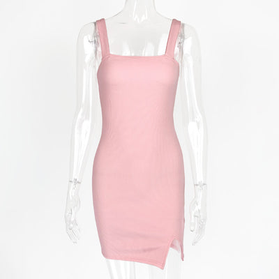 Vestido Corto Sexy y Ajustado con Tirantes para Mujer - Image 2
