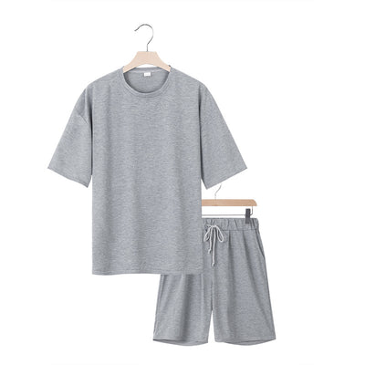 Traje Deportivo Hombre Manga Corta Ajuste Relajado para Verano - Image 24