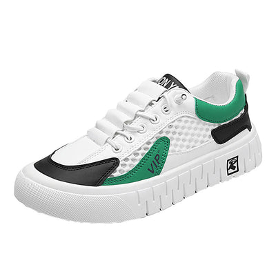 Zapatillas Deportivas Casuales Transpirables con Paneles de Malla - Image 8