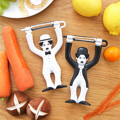 Pelador de Frutas y Verduras de Pie con Diseño Creativo - Image 11