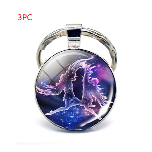Llavero de los Doce Signos del Zodiaco - Regalo de Cumpleaños Personalizado - Image 32
