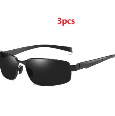 Gafas Polarizadas de Aluminio y Magnesio para Conducir Día y Noche - Image 6