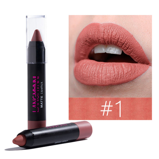 Labial Terciopelo Langmanni Resistente al Agua y Antiadherente - Image 12