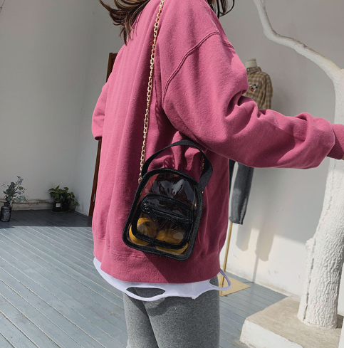 Bolso de Hombro Familiar Estilo Casual Gelatina - Image 6