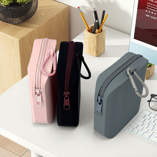 Bolsa Portátil de Silicona para Alimento de Mascotas