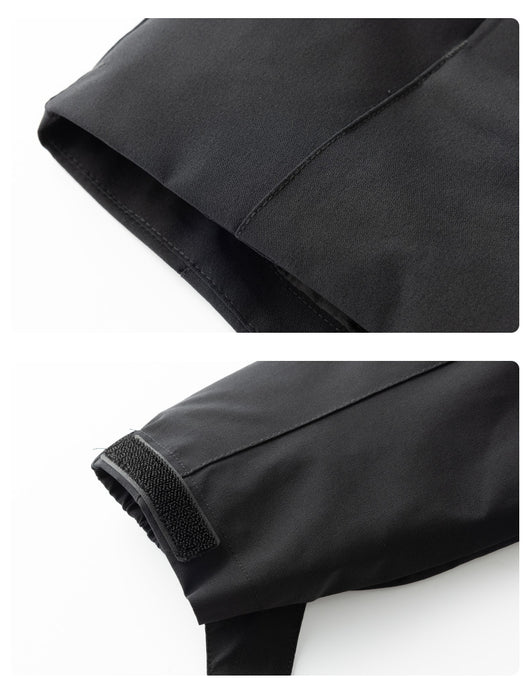 Chaqueta Acolchada 3 en 1 de Plumón de Pato Blanco para Parejas - Image 13