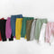 Pantalones Casuales de Banda Elástica para Bebé 0-12 Meses - Colores Sólidos